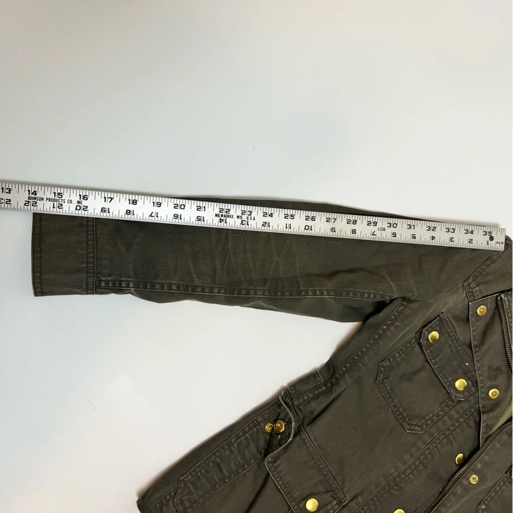 J. Crew | Relaxed Fit Fiekd Jacket Size SP - Picture 10 of 12